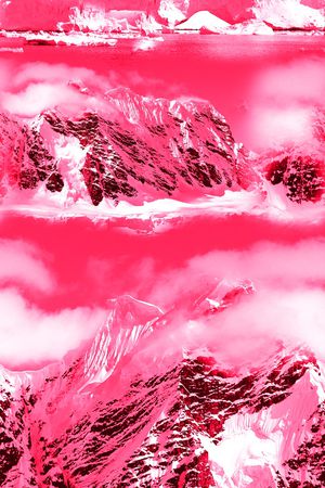 MAX-热带风情印花华亿平台图片