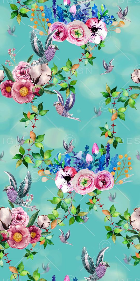 花朵印花华亿平台图片