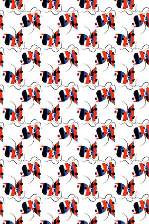 水彩水墨印花华亿平台图片