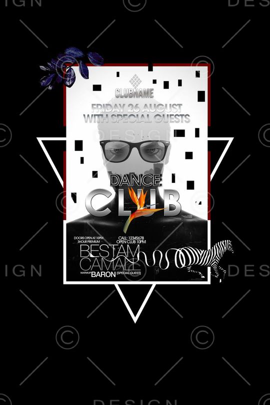 抽象人物印花华亿平台图片