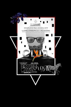 抽象人物印花华亿平台图片