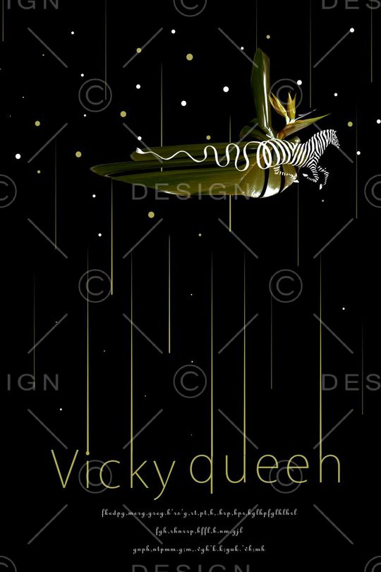 英文印花华亿平台图片