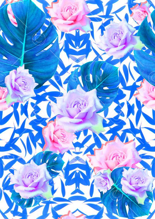 抽象自然印花华亿平台图片