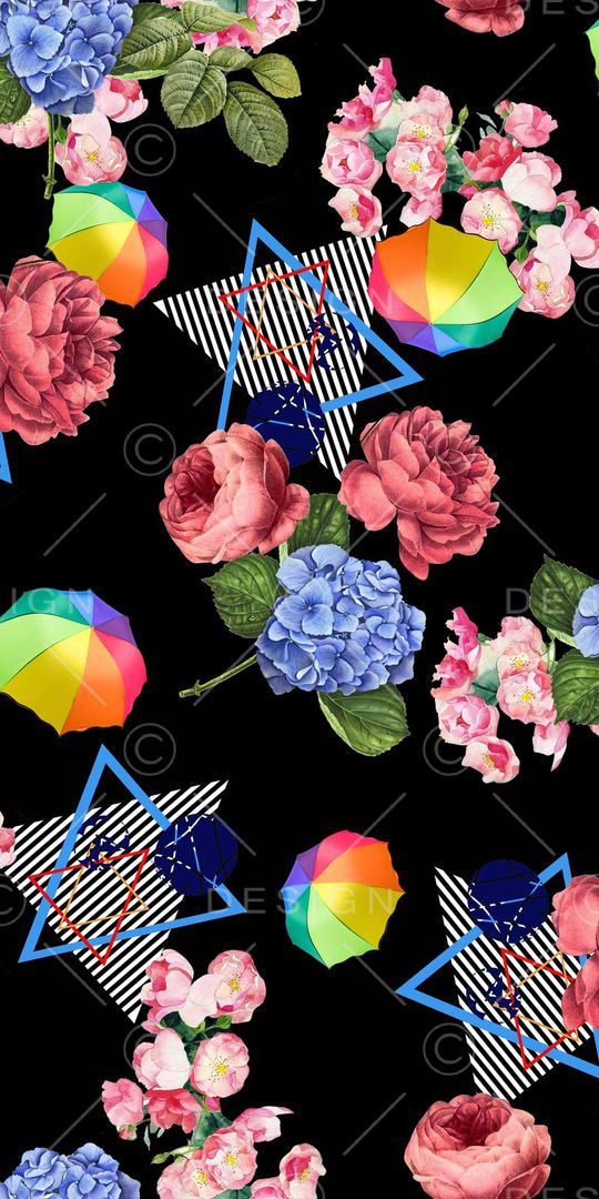 几何印花华亿平台图片