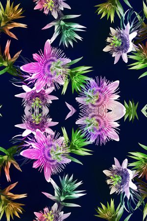 时尚印花华亿平台图片