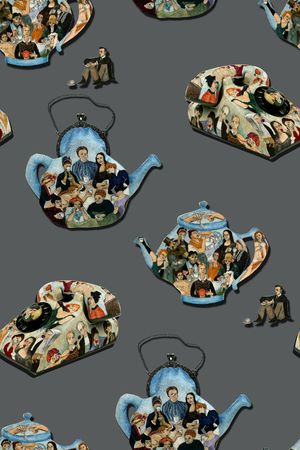 时尚印花华亿平台图片