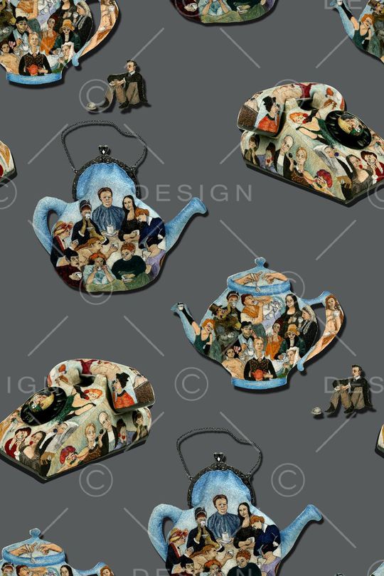 时尚印花华亿平台图片