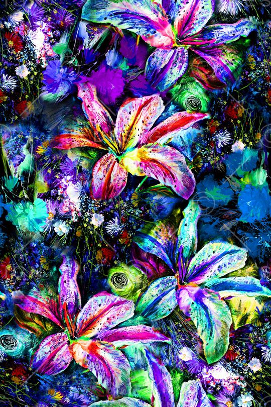 油画印花华亿平台图片