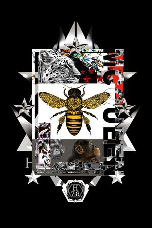 欧美潮牌男装T恤印花华亿平台图片