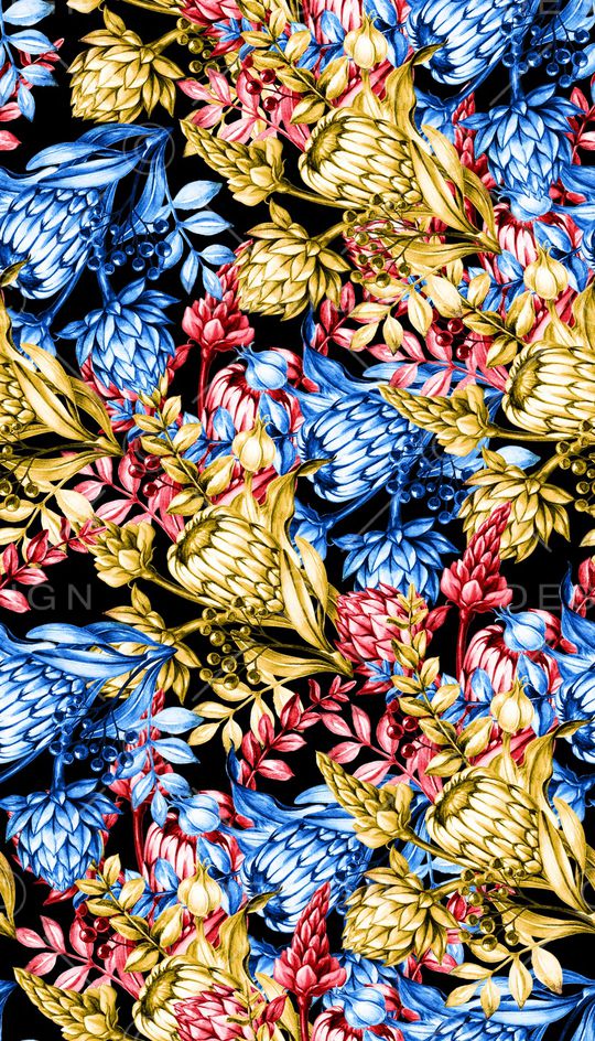 手绘印花华亿平台图片