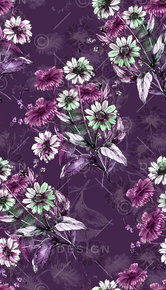 手绘印花华亿平台图片