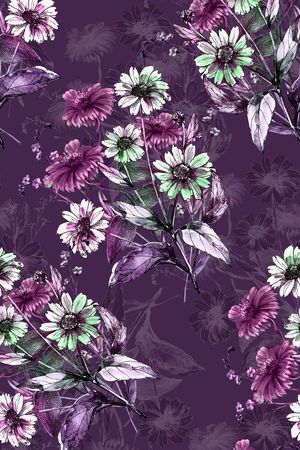 手绘印花华亿平台图片