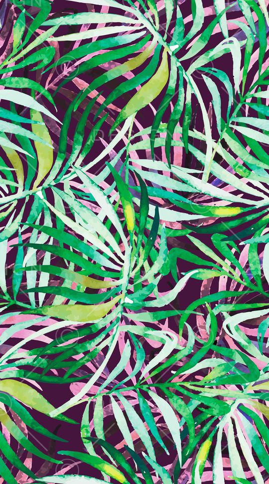 清新印花华亿平台图片