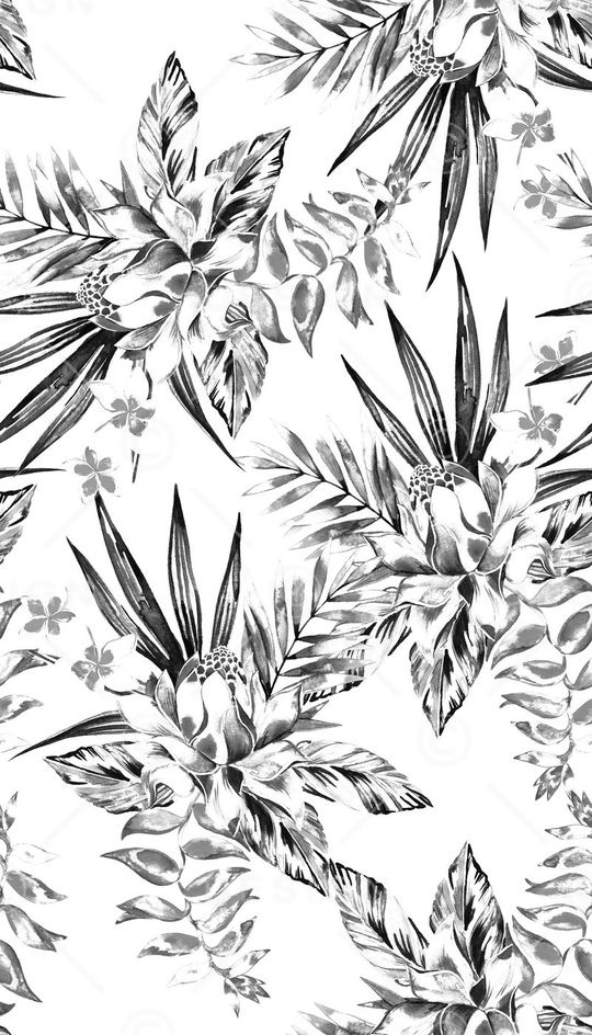 黑白印花华亿平台图片