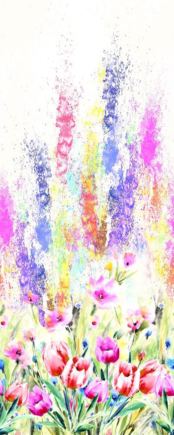 手绘印花华亿平台图片