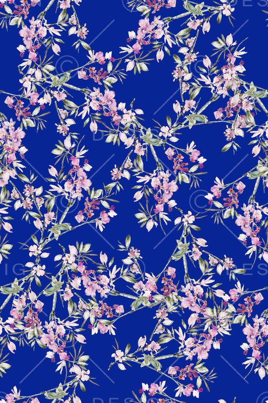 乱花印花华亿平台图片