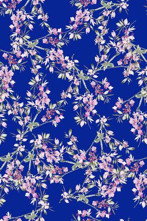 乱花印花华亿平台图片