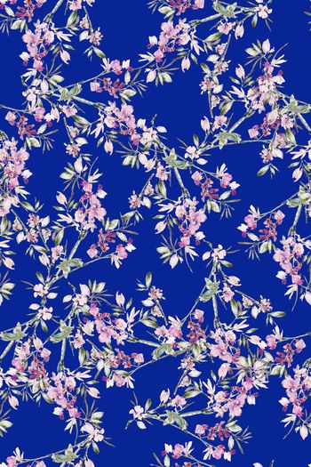 乱花印花华亿平台图片