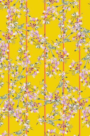 乱花印花华亿平台图片