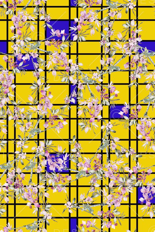 乱花印花华亿平台图片