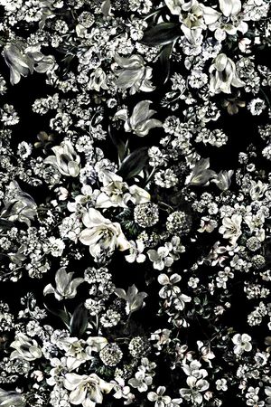 油画花卉印花华亿平台图片