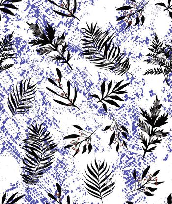 708956-休闲几何树叶泼墨华亿平台2