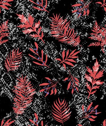 708957-休闲几何树叶泼墨华亿平台3