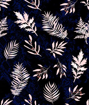 708958-休闲几何树叶泼墨华亿平台4