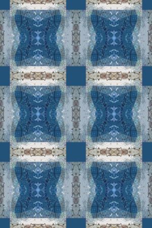 时尚抽象印花华亿平台图片