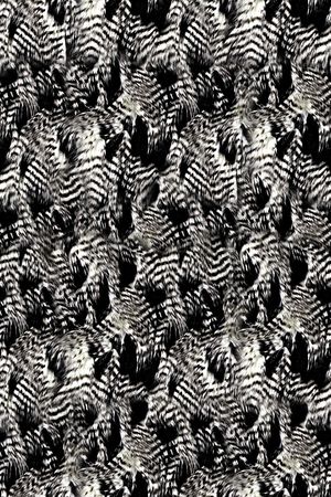 抽象貂毛纹理印花印花华亿平台图片