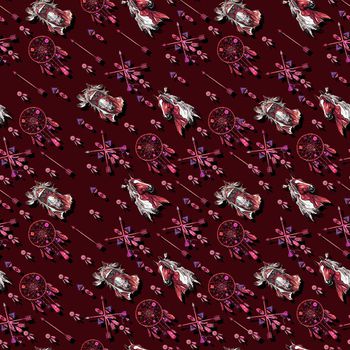 708998-部落道具铺梦网马酒