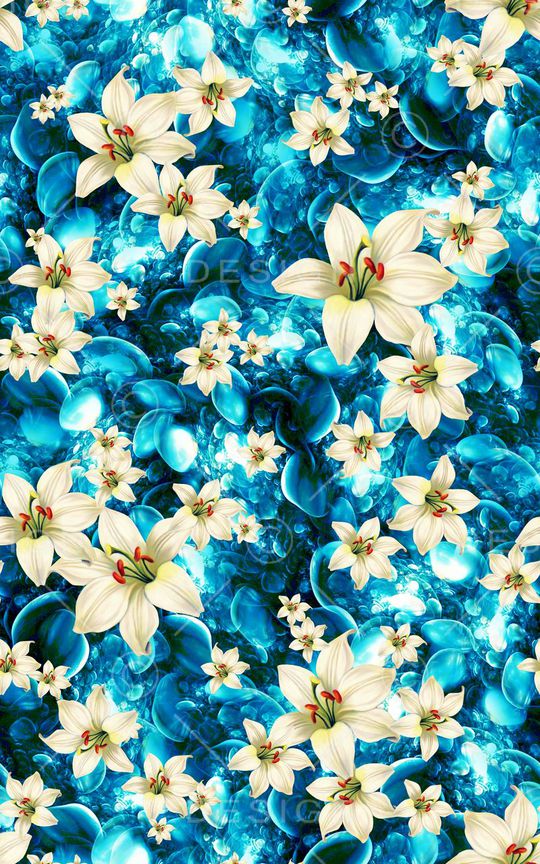 花朵印花华亿平台图片