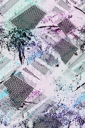 细条纹印花华亿平台图片