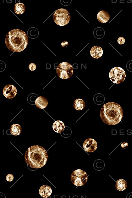 纹理波点印花华亿平台图片