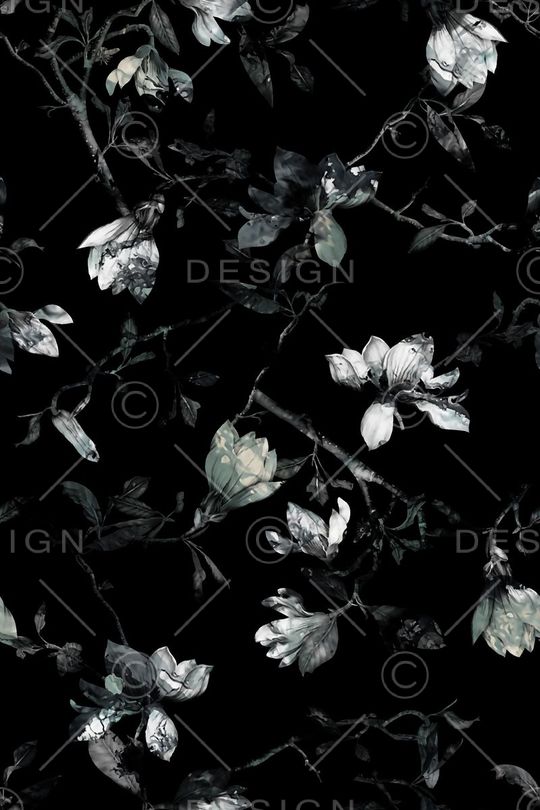 男装花卉印花华亿平台图片