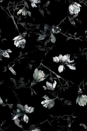 男装花卉印花华亿平台图片