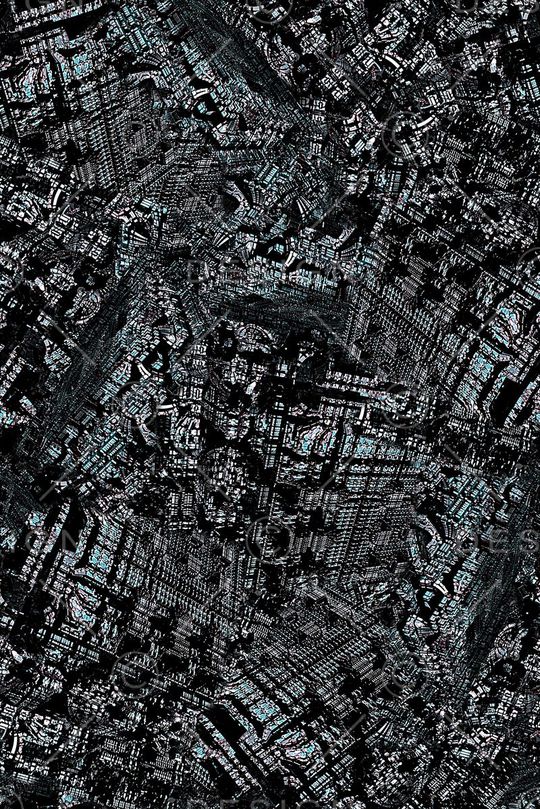 时尚潮流男装满版印花印花华亿平台图片