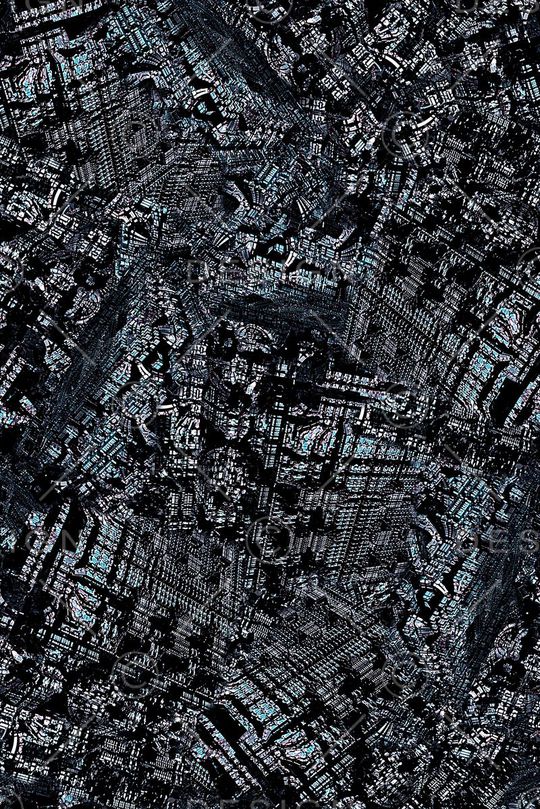 时尚潮流男装满版印花印花华亿平台图片