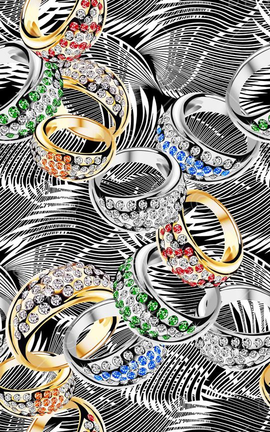 珠宝印花华亿平台图片