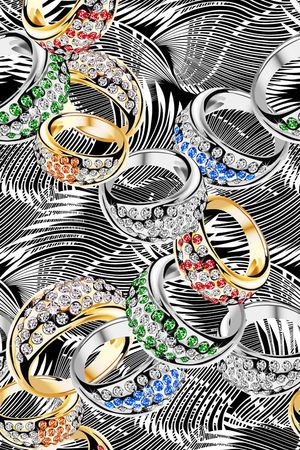 珠宝印花华亿平台图片