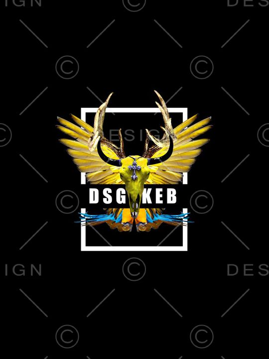 翅膀印花华亿平台图片