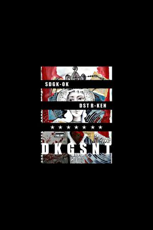 复古人物像印花华亿平台图片