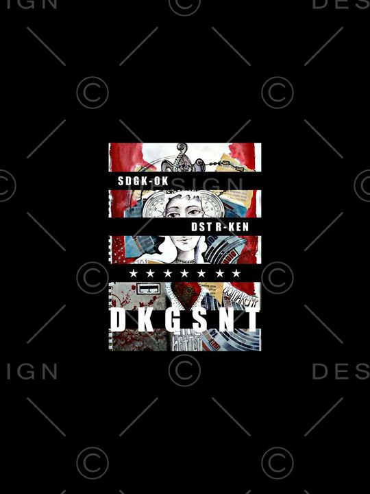 复古人物像印花华亿平台图片