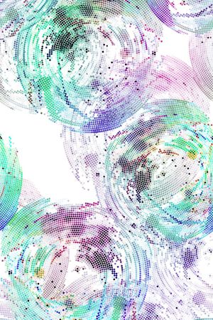 色块印花华亿平台图片