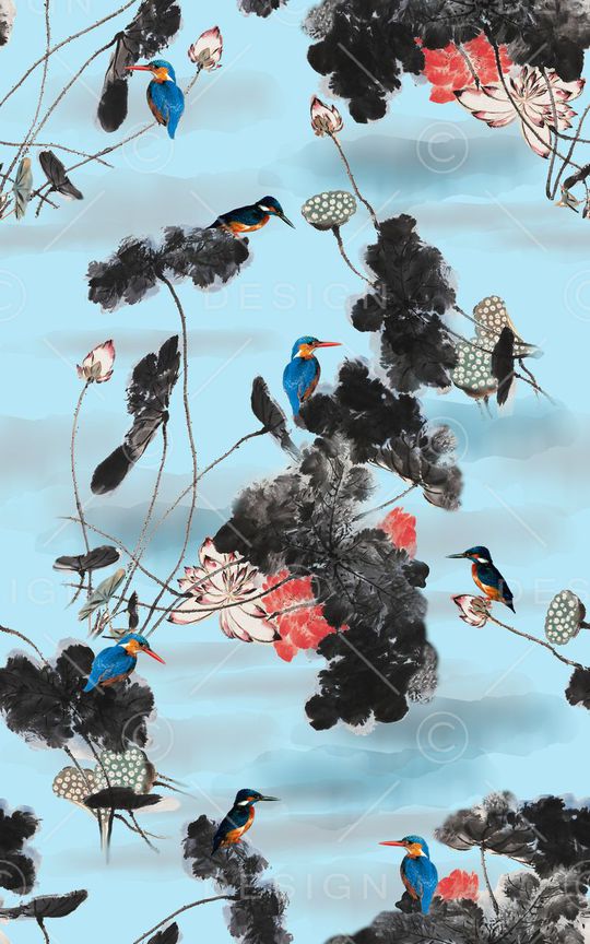 洋阳---民族风印花华亿平台图片