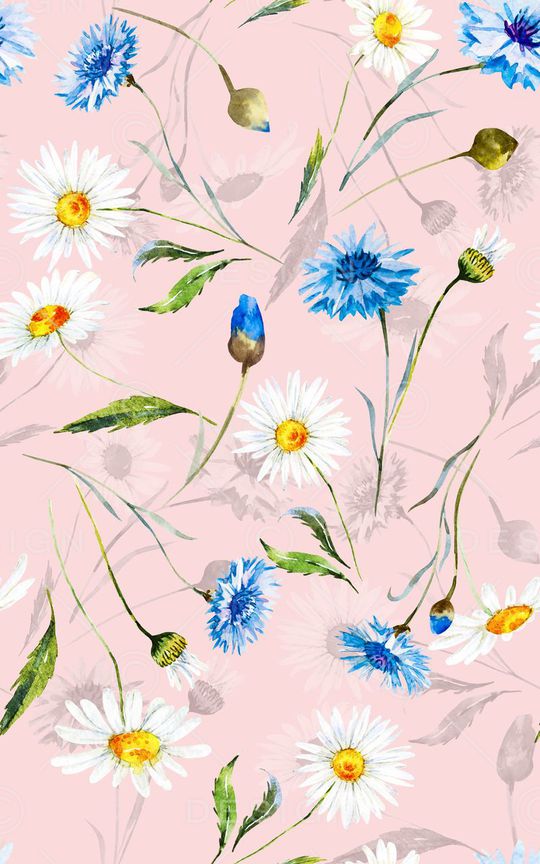 花朵印花华亿平台图片