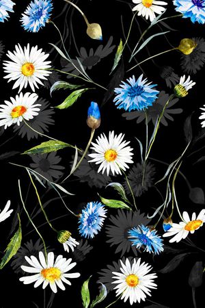 花朵印花华亿平台图片