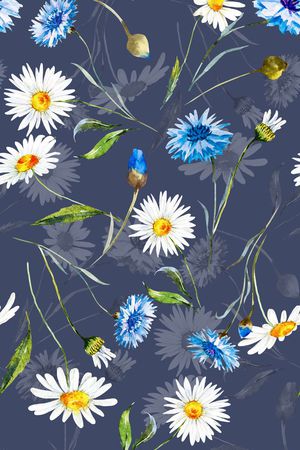 花朵印花华亿平台图片