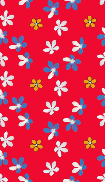 小花印花华亿平台图片