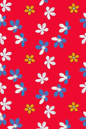 小花印花华亿平台图片